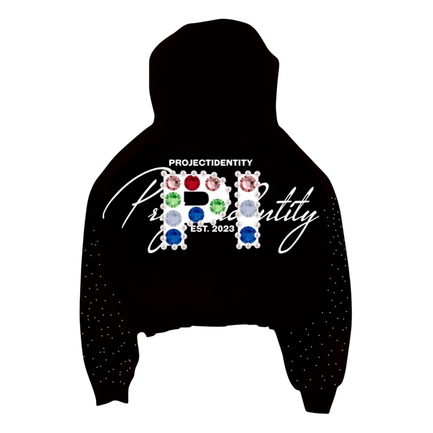 Desire Rhinestone Hoodie