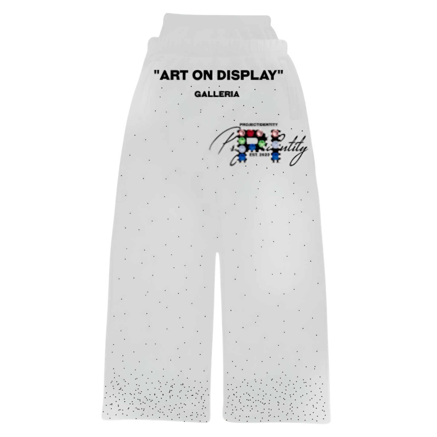 Art On Display Double Waisted Sweats