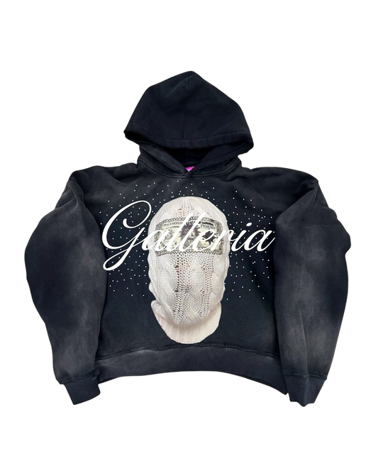 GALLERIA Rhinestone Hoodie